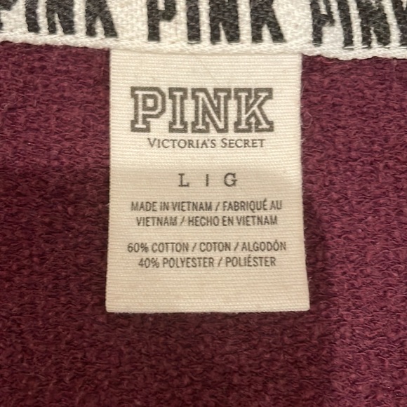 Pink zip up hoodie - Picture 5 of 6